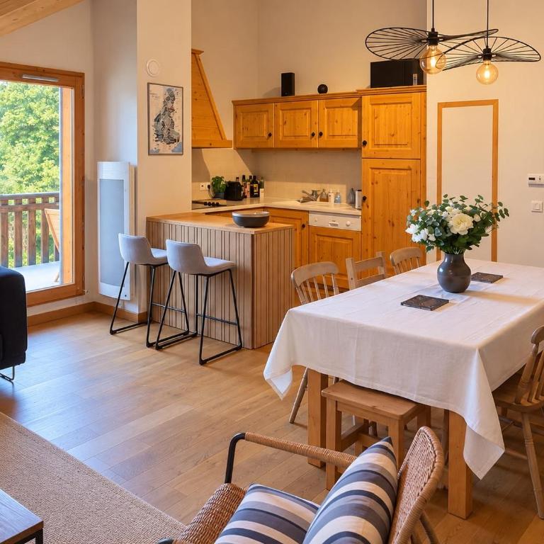 VAUJANY LOCATIONS - Jardin Alpin A41 - Appartamento Attico - 8