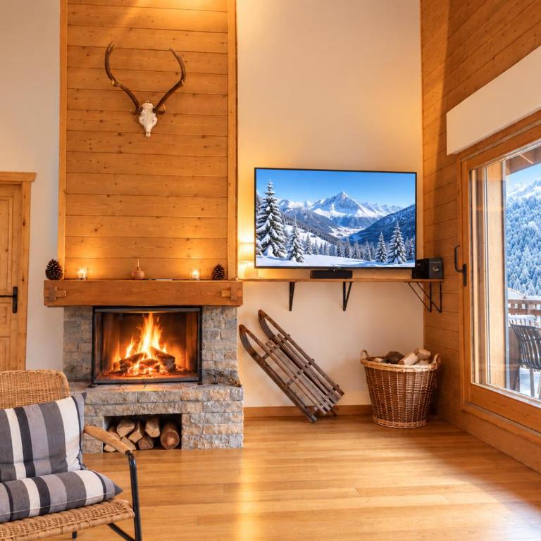 VAUJANY LOCATIONS - Jardin Alpin A41 - Appartamento Attico - 9