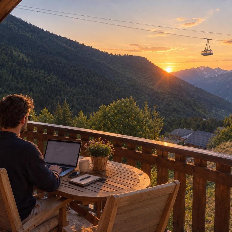 VAUJANY LOCATIONS - Jardin Alpin A41 - Appartamento Attico - 12