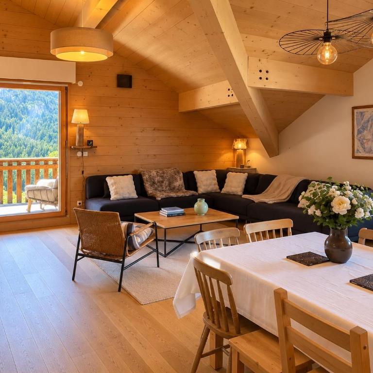 VAUJANY LOCATIONS - Jardin Alpin A41 - Appartamento Attico - 13