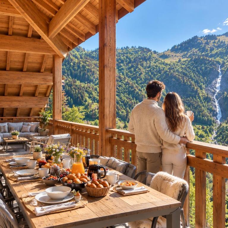 VAUJANY LOCATIONS - Jardin Alpin A41 - Appartamento Attico - 1