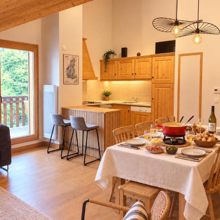 VAUJANY LOCATIONS - Jardin Alpin A41 - Appartamento Attico - 10