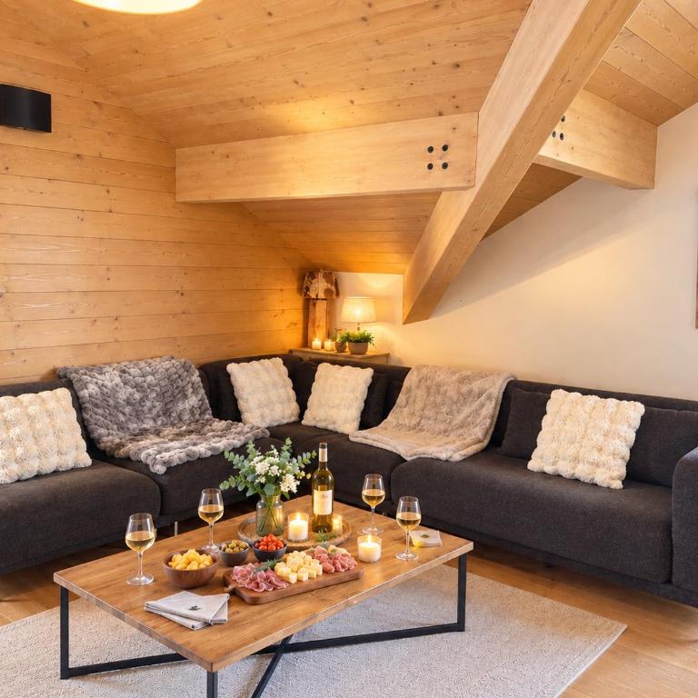 VAUJANY LOCATIONS - Jardin Alpin A41 - Appartamento Attico - 4