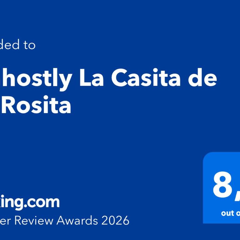 Mahostly La Casita de mi Rosita - Apartamento de 2 dormitorios - 11