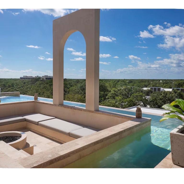 Tulum Jungle Penthouse with Private Rooftop Pool - Appartement 1 Chambre - 1