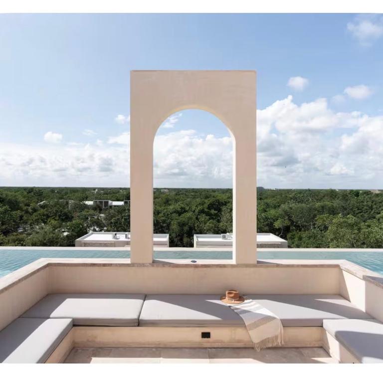 Tulum Jungle Penthouse with Private Rooftop Pool - Appartement 1 Chambre - 4