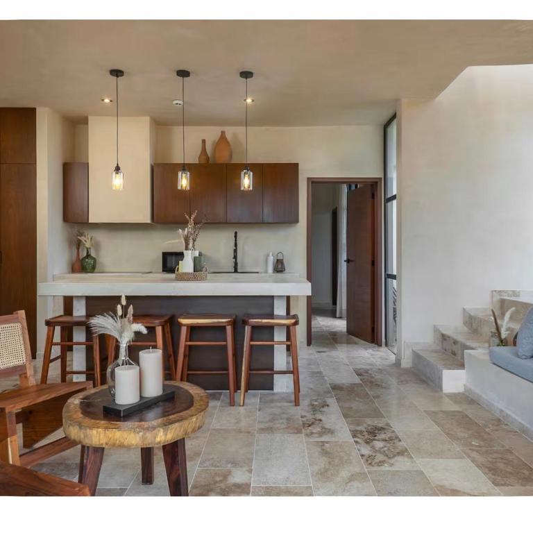 Tulum Jungle Penthouse with Private Rooftop Pool - Appartement 1 Chambre - 5