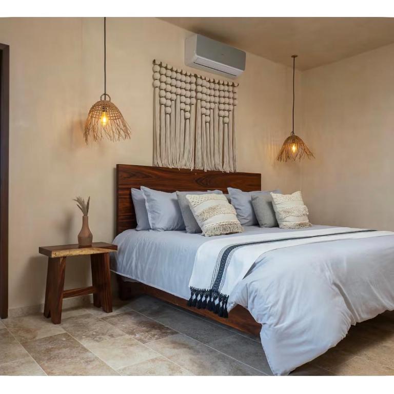 Tulum Jungle Penthouse with Private Rooftop Pool - Appartement 1 Chambre - 14