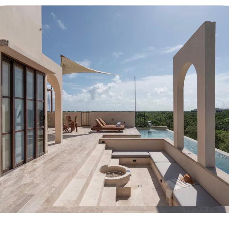 Tulum Jungle Penthouse with Private Rooftop Pool - Appartement 1 Chambre - 17