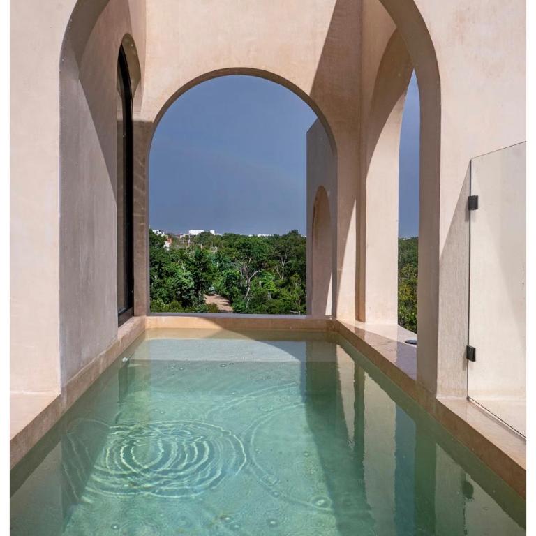 Tulum Jungle Penthouse with Private Rooftop Pool - Appartement 1 Chambre - 18