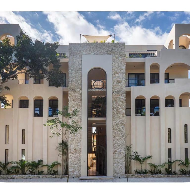 Tulum Jungle Penthouse with Private Rooftop Pool - Appartement 1 Chambre - 20
