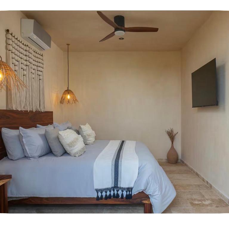 Tulum Jungle Penthouse with Private Rooftop Pool - Appartement 1 Chambre - 21