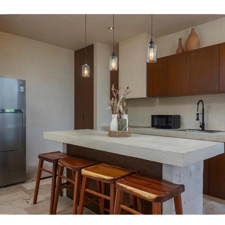 Tulum Jungle Penthouse with Private Rooftop Pool - Appartement 1 Chambre - 26