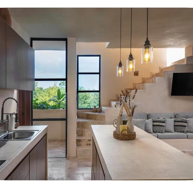 Tulum Jungle Penthouse with Private Rooftop Pool - Appartement 1 Chambre - 33