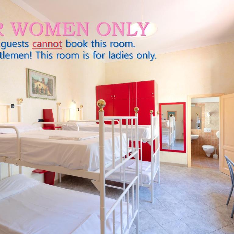 Hostel Archi Rossi - Posto Letto in Dormitorio Femminile per 6 Persone. - 5