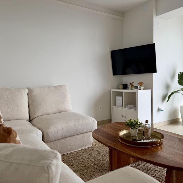 Apartamento en el Puerto con Parking - Two-Bedroom Deluxe Apartment with Harbour View - 7