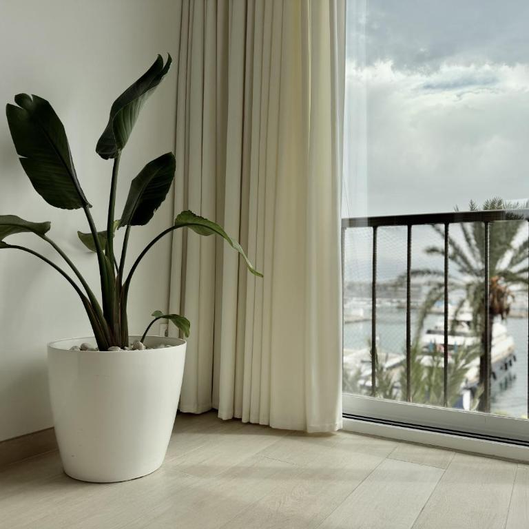 Apartamento en el Puerto con Parking - Two-Bedroom Deluxe Apartment with Harbour View - 4