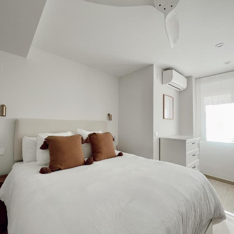 Apartamento en el Puerto con Parking - Two-Bedroom Deluxe Apartment with Harbour View - 12