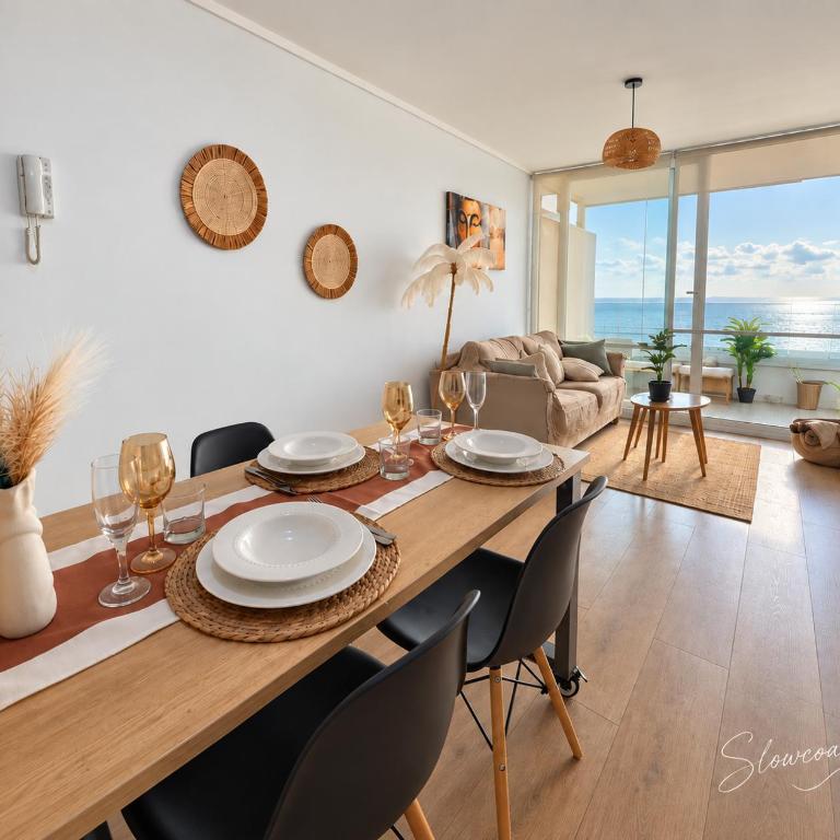 Slow coast Beautiful new apartment with ocean views - Apartamento de 1 dormitorio - 35