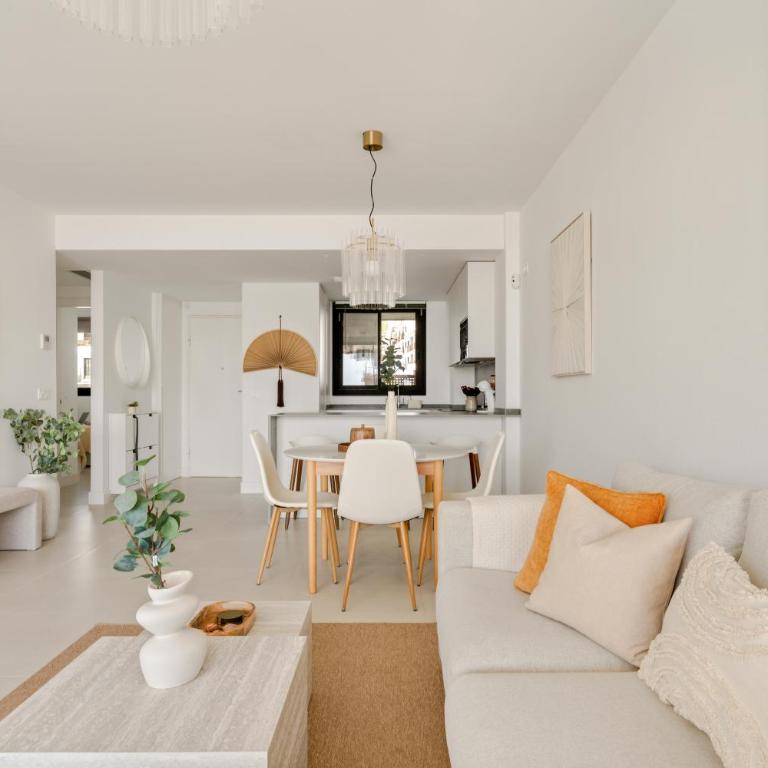 Higueron Lomas IV by ELE Apartments - Apartamento de 2 dormitorios con terraza y vistas al mar - 4