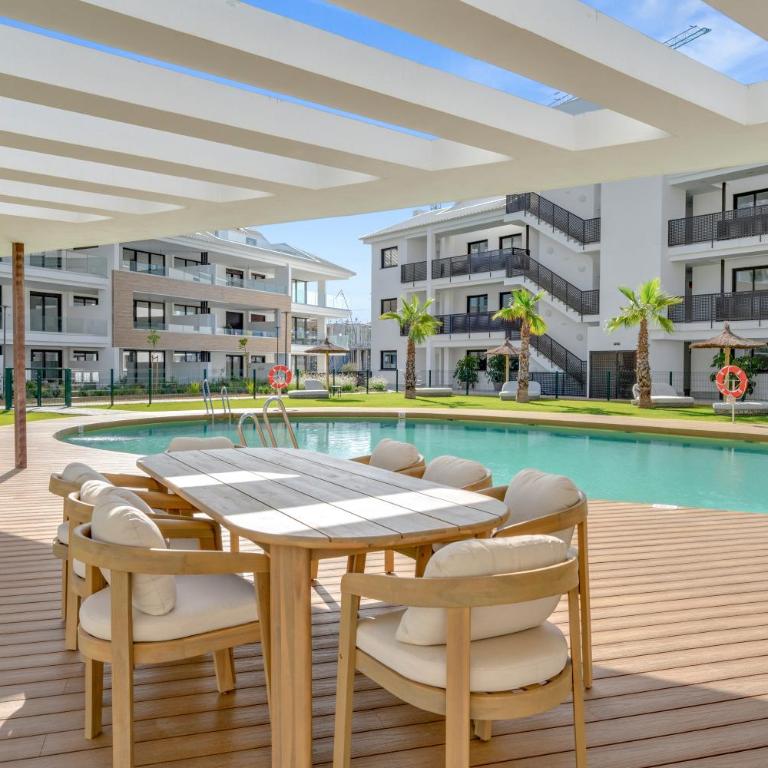 Higueron Lomas IV by ELE Apartments - Apartamento de 2 dormitorios con terraza y vistas al mar - 10