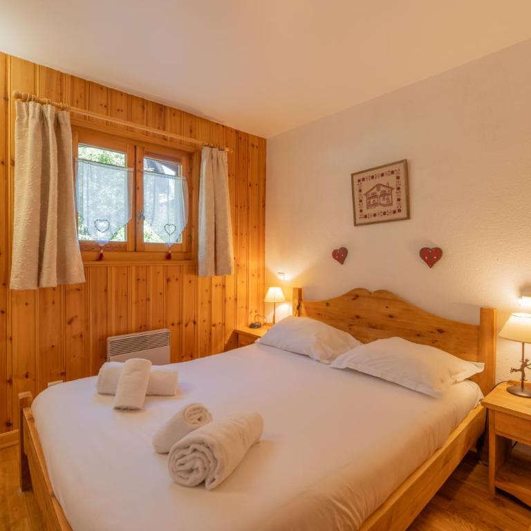 Hameau d'Argentière 3 - 2BR Garden w/ Mont Blanc views, Next to Slopes - Happy Rentals - Appartement - 4