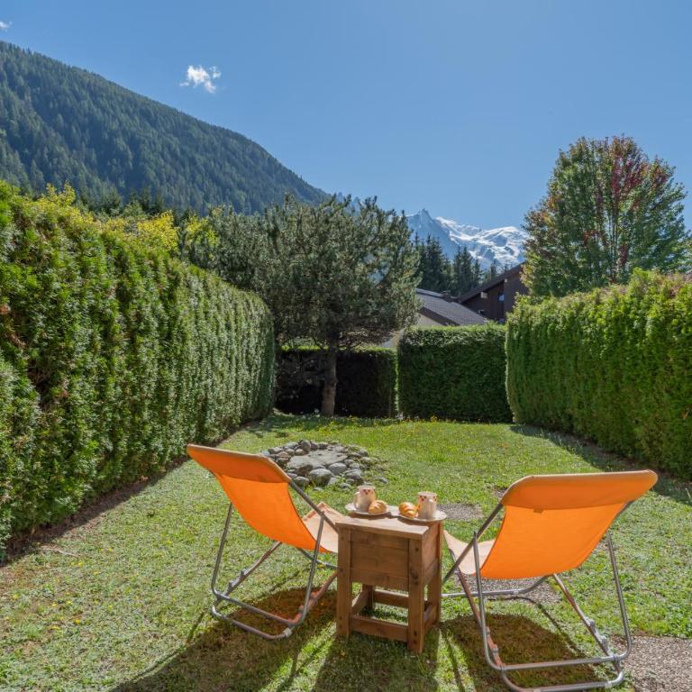 Hameau d'Argentière 3 - 2BR Garden w/ Mont Blanc views, Next to Slopes - Happy Rentals - Appartement - 1
