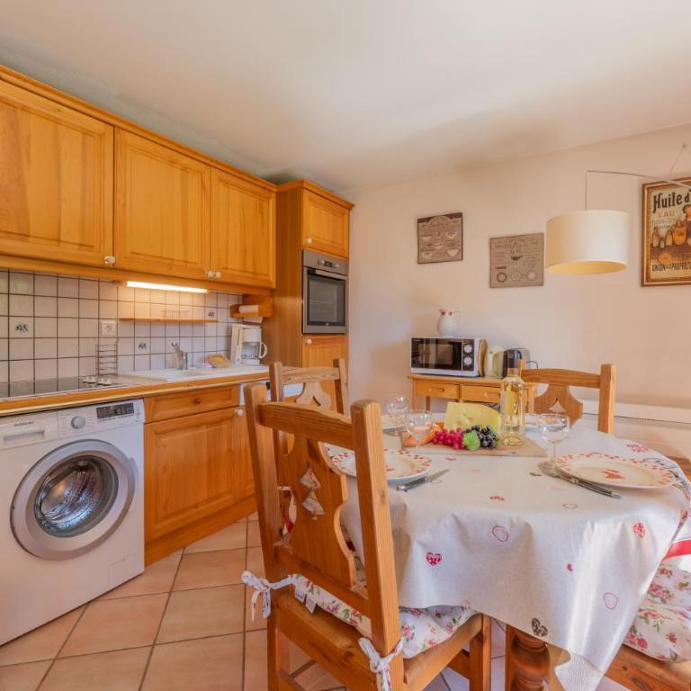 Hameau d'Argentière 3 - 2BR Garden w/ Mont Blanc views, Next to Slopes - Happy Rentals - Appartement - 9