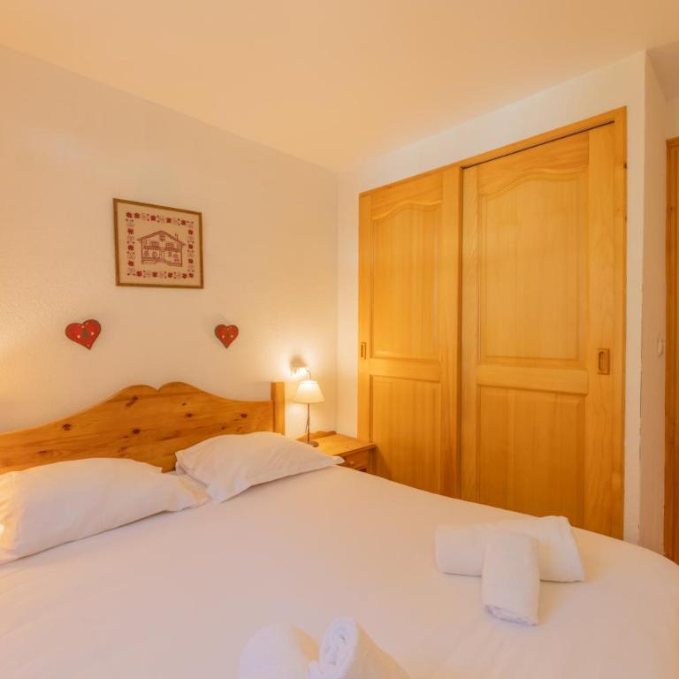Hameau d'Argentière 3 - 2BR Garden w/ Mont Blanc views, Next to Slopes - Happy Rentals - Appartement - 11