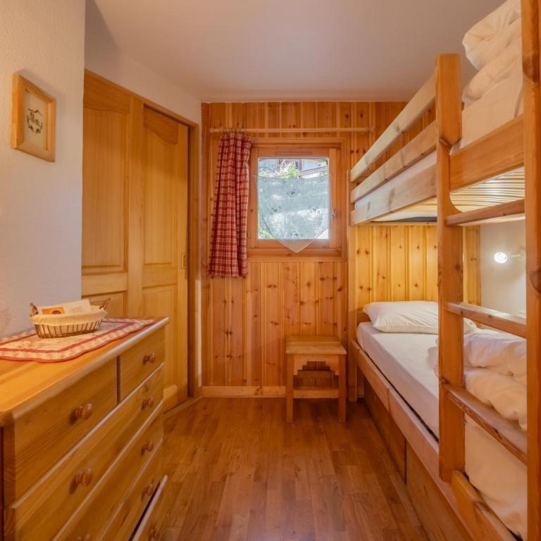 Hameau d'Argentière 3 - 2BR Garden w/ Mont Blanc views, Next to Slopes - Happy Rentals - Appartement - 12