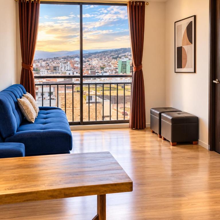 Reserva del Bosque Frente al CC VIVA Avenida Universitaria #53-114 Tunja - Habitación Doble con baño privado - 6