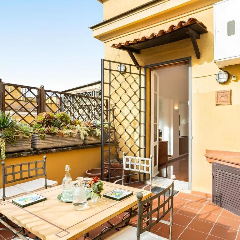 Lovely Bright Penthouse Flaminio Belle Arti - Appartement 3 Chambres - 44