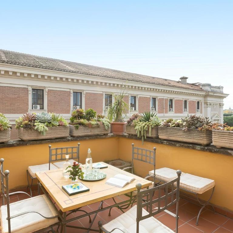 Lovely Bright Penthouse Flaminio Belle Arti - Appartement 3 Chambres - 1