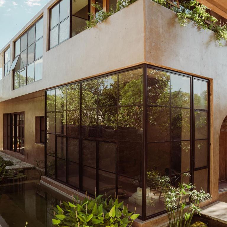 Agua en Flor by Boutique - Chukum Townhouse Merida Centro - Ferienhaus - 17