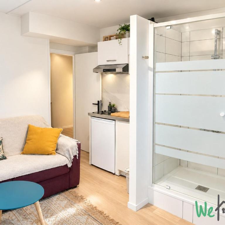 Lovely Dijon Studio • Ground Floor Haven - Apartamento - 9