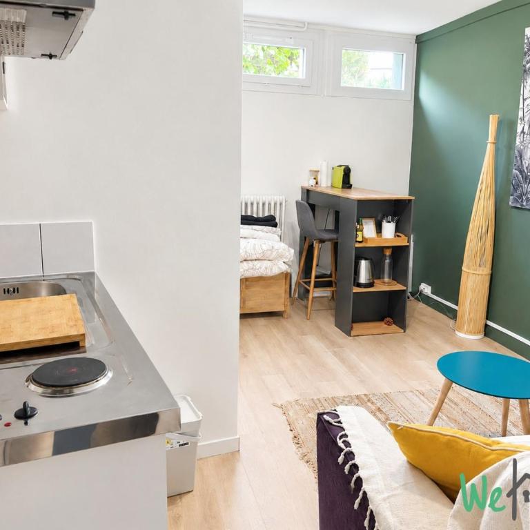 Lovely Dijon Studio • Ground Floor Haven - Apartamento - 8