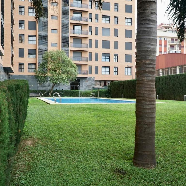 Avenida de Francia - Appartement 1 Chambre - 18