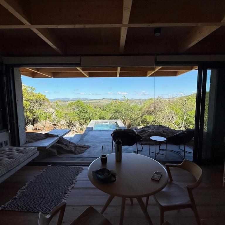 Confortable Forest Retreat Sauna Pool Fireplace - Villa de 1 dormitorio - 5