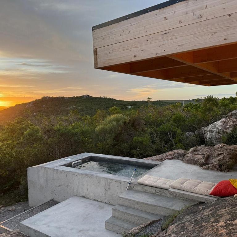 Confortable Forest Retreat Sauna Pool Fireplace - Villa de 1 dormitorio - 12