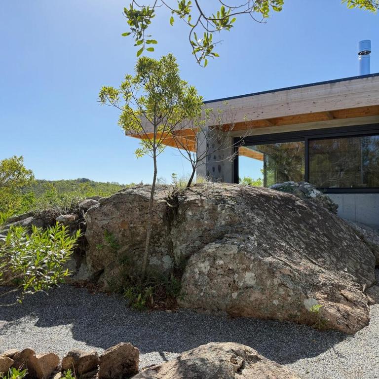 Confortable Forest Retreat Sauna Pool Fireplace - Villa de 1 dormitorio - 13