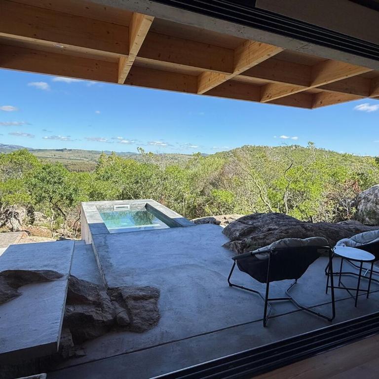 Confortable Forest Retreat Sauna Pool Fireplace - Villa de 1 dormitorio - 14