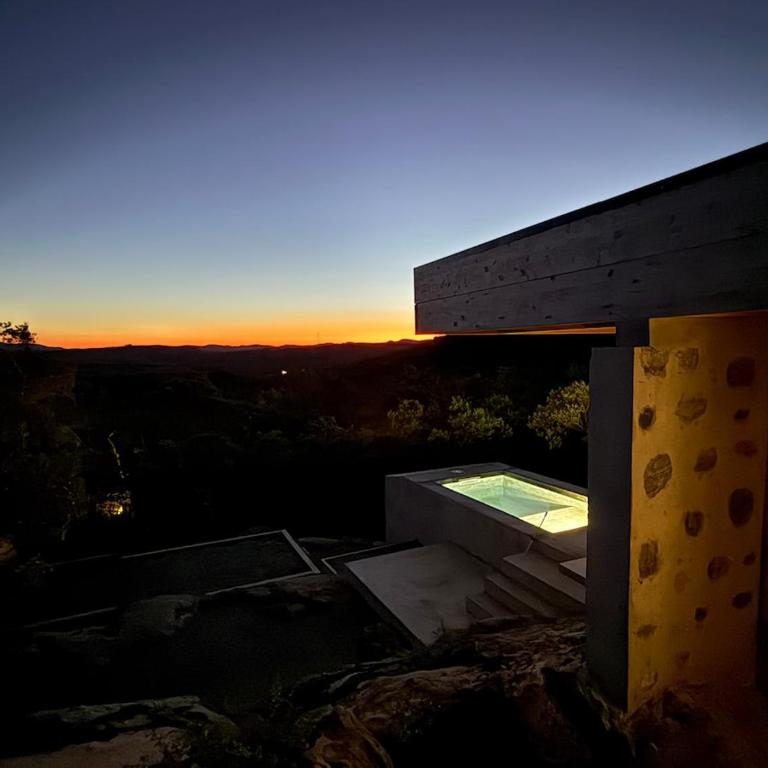 Confortable Forest Retreat Sauna Pool Fireplace - Villa de 1 dormitorio - 16