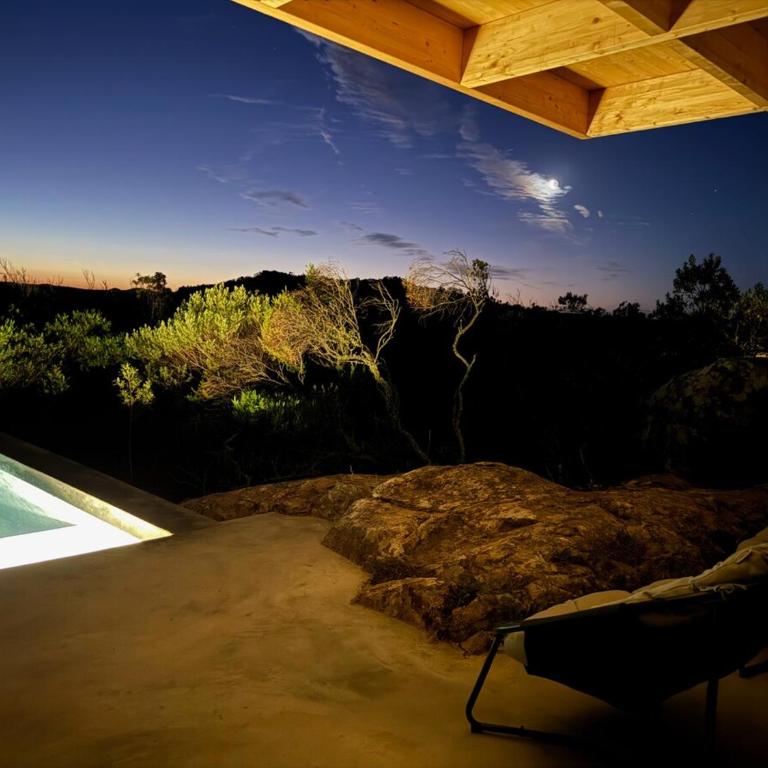 Confortable Forest Retreat Sauna Pool Fireplace - Villa de 1 dormitorio - 26