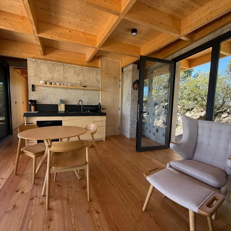 Confortable Forest Retreat Sauna Pool Fireplace - Villa de 1 dormitorio - 33