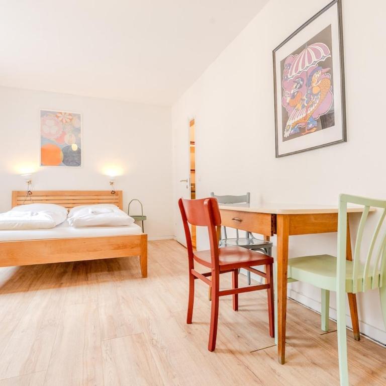 NOOR Colorful Central Studio Parking Option - One-Bedroom Apartment - 15