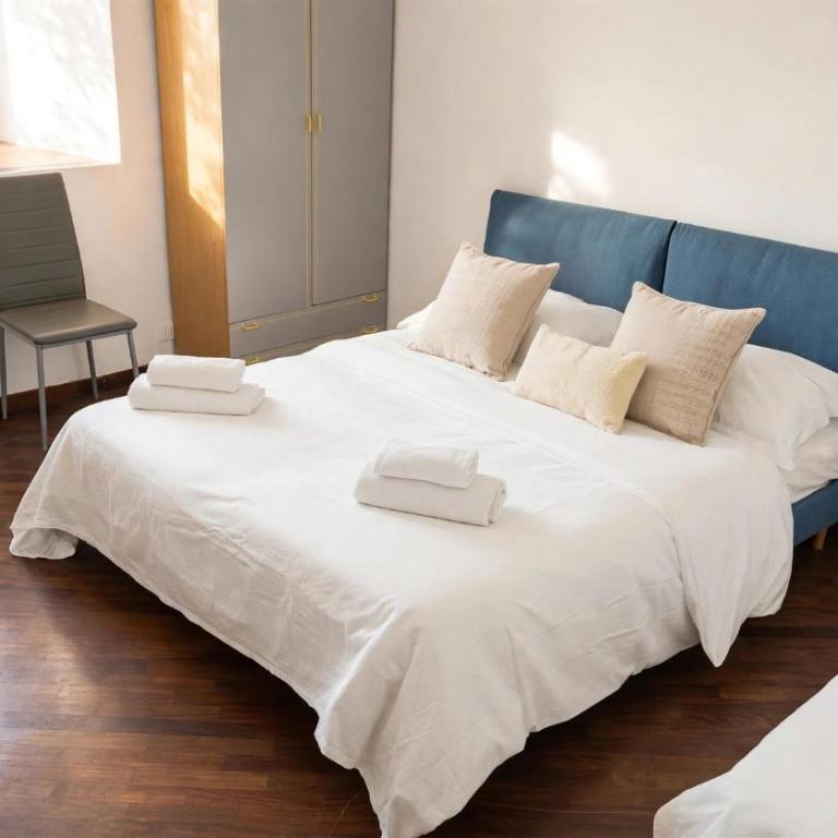 GRANDE APPARTAMENTO in VIA CAFFARO 34 - Appartement 1 Chambre - 7