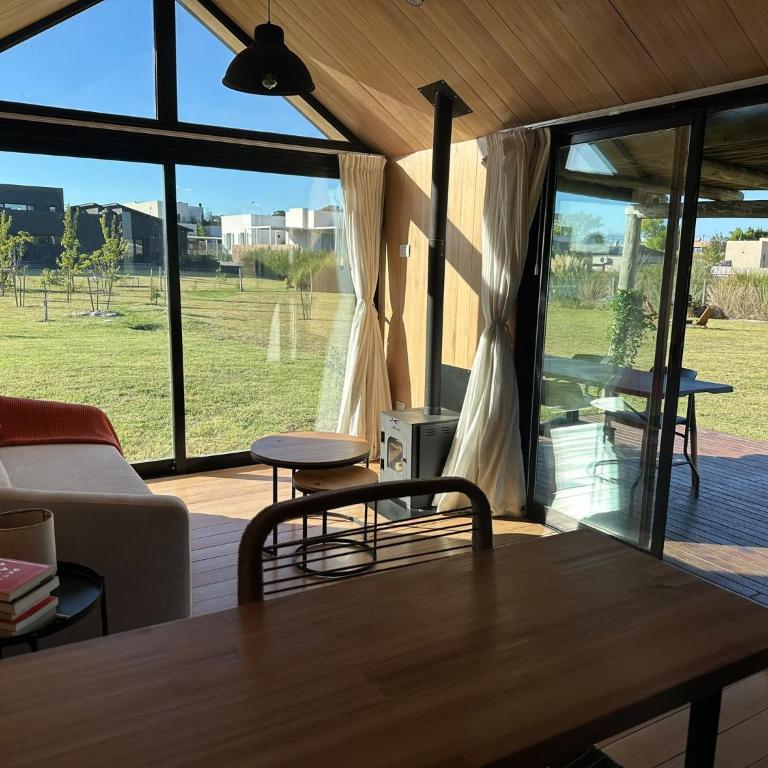 Tiny House Refugio Cálido para 2 personas - Chalet de 1 dormitorio - 12