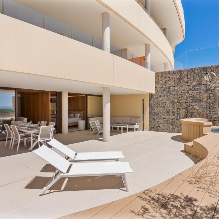 ViVi Homes Luma Terrace - Private pool - Sauna - Apartment mit Terrasse - 4