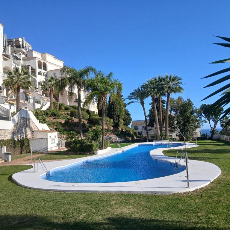 Geweldig Mijas Met Zeezicht - Apartment - 36