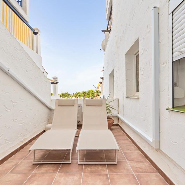 Geweldig Mijas Met Zeezicht - Apartment - 34